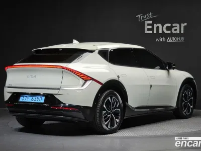 2022 Kia EV6 Long Range, фото 1, лот 10203870