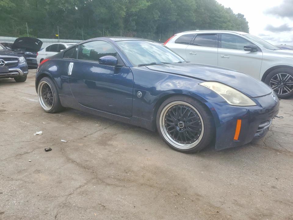 2007 NISSAN 350Z COUPE, фото 4, лот 10736843