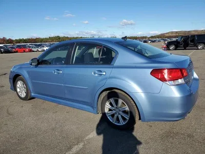 2012 SUBARU LEGACY 2.5I PREMIUM, фото 2, лот 10563671