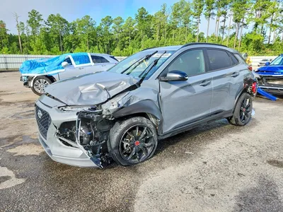 2021 HYUNDAI KONA NIGHT, фото 1, лот 10743731