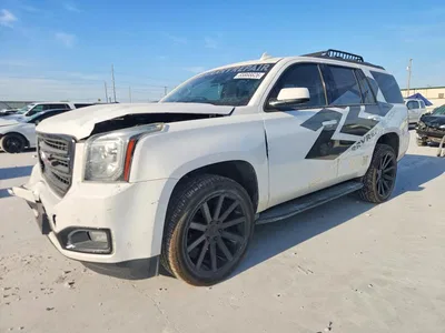 2019 GMC YUKON SLT, фото 1, лот 10812132