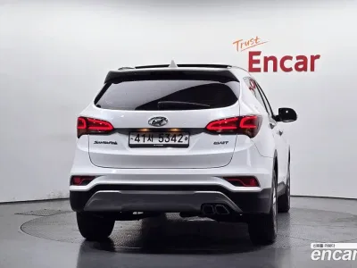 2016 Hyundai Santafe Diesel 2.0 2WD, фото 4, лот 10128279
