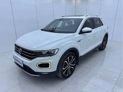2021 Volkswagen T-ROC Facelift 280TSI DSG 4WD Luxury Smart Connect Edition, фото 1, лот 10260339