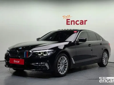 2020 BMW 5-Series 520i Luxury, фото 1, лот 10107758
