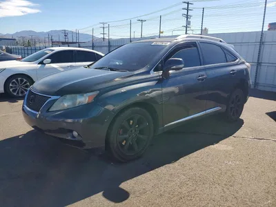 2010 LEXUS RX 350, фото 1, лот 10978117