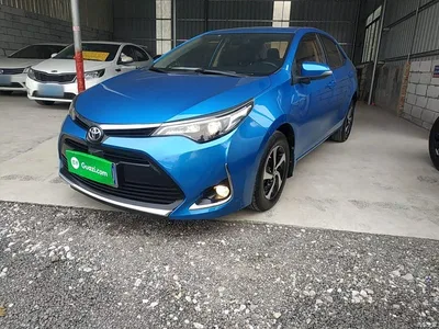 2017 Toyota Levin Facelift 185T CVT Elite (China V), фото 2, лот 10382441