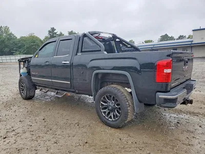 2016 GMC SIERRA K2500 SLT, фото 2, лот 10811456