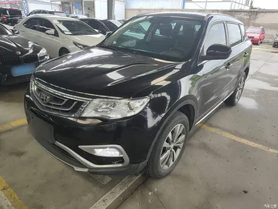2016 Geely Boyue 2.0L Manual Smart·Style Edition, фото 2, лот 10310842