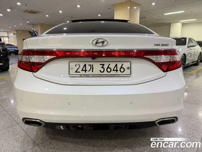 2016 Hyundai Grandeur LPG HG300 Exclusive, фото 4, лот 10256334
