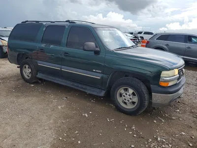 2001 CHEVROLET SUBURBAN C1500, фото 4, лот 10976366