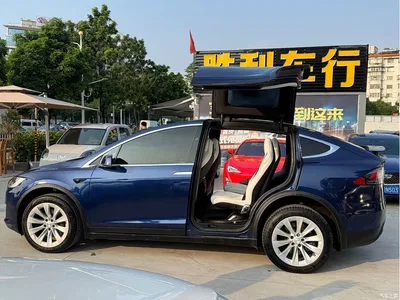 2017 Tesla Model X 100D Long Range, фото 4, лот 10355605