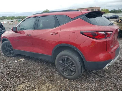 2020 CHEVROLET BLAZER 2LT, фото 2, лот 10719430