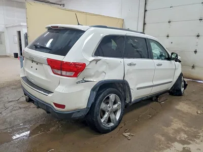 2012 JEEP GRAND CHEROKEE OVERLAND, фото 3, лот 10784644