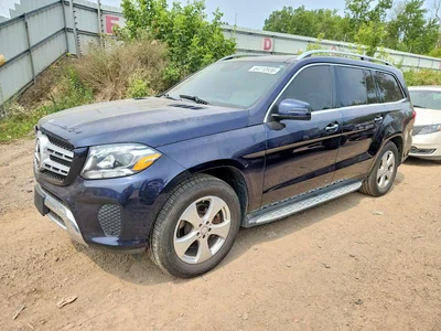 2017 MERCEDES-BENZ GLS 450 4MATIC, фото 1, лот 10827391