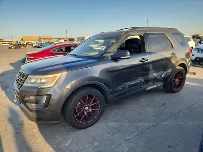 2016 FORD EXPLORER SPORT, фото 1, лот 10571948