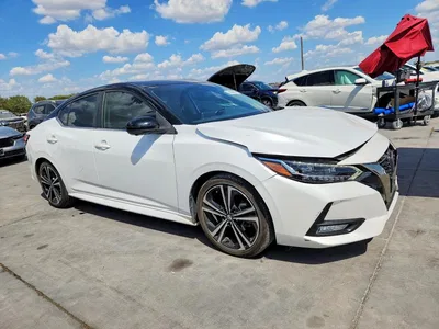 2021 NISSAN SENTRA SR, фото 4, лот 10761326