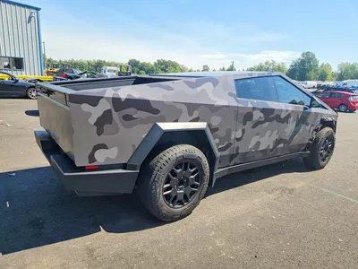 2025 TESLA CYBERTRUCK, фото 3, лот 10855265