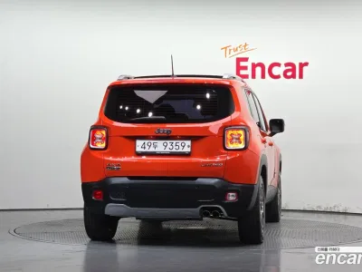 2017 Jeep Renegade 2.0 Diesel Limited AWD, фото 4, лот 10210876
