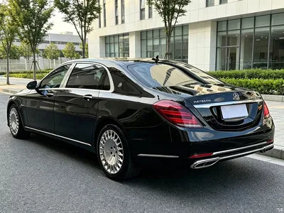 2020 Mercedes-Benz Maybach S-Class S 450 4MATIC, фото 3, лот 10405188