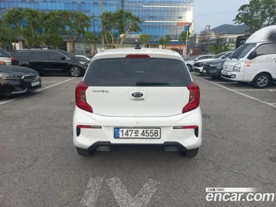 2021 Kia morning Signature, фото 4, лот 10127297