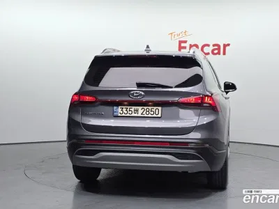 2021 Hyundai Santafe Gasoline 2.5T 2WD, фото 4, лот 10100948