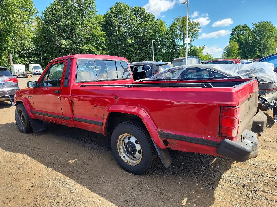 1990 JEEP COMANCHE PIONEER, фото 2, лот 10973255