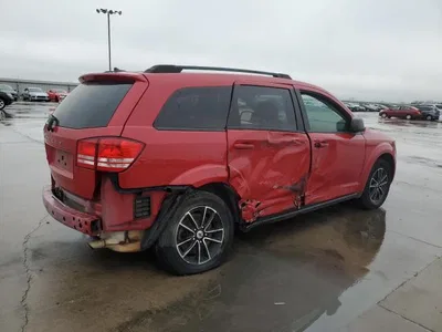 2018 DODGE JOURNEY SE, фото 3, лот 10797766