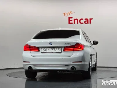 2018 BMW 5-Series 520d Luxury Special Edition, фото 4, лот 10166242