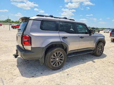 2025 TOYOTA LAND CRUISER BASE, фото 3, лот 10581893