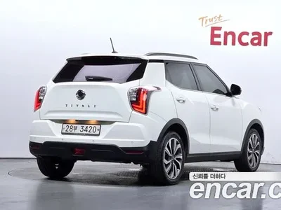 2020 Ssang Yong TIBOLI Diesel 1.6 2WD, фото 2, лот 10027783