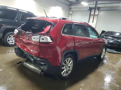 2015 JEEP CHEROKEE LIMITED, фото 3, лот 10794660