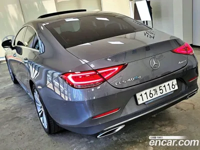 2019 Mercedes-Benz CLS-Class CLS400d 4MATIC, фото 3, лот 10045600