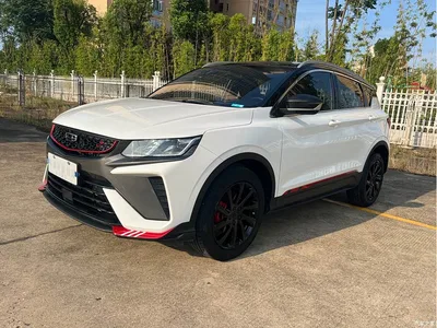 2021 Geely Binyue 1.4T DCT Diamond Edition, фото 1, лот 10308516