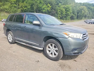 2013 TOYOTA HIGHLANDER BASE, фото 4, лот 10499224