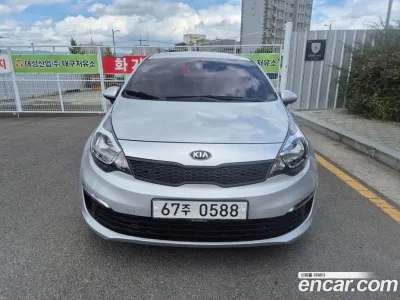 2016 Kia pride 4DR 1.4 MPI, фото 2, лот 10154574