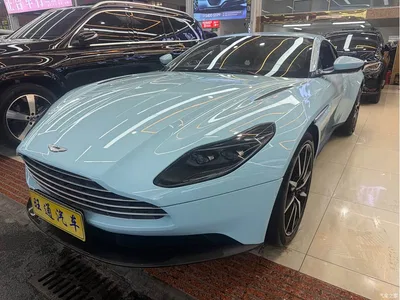2019 Aston Martin DB11 Model 4.0T V8 Coupe, фото 1, лот 10241041