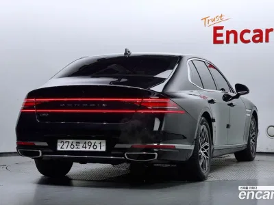 2022 Genesis G90 Gasoline 3.5 Turbo 2WD, фото 2, лот 10162000
