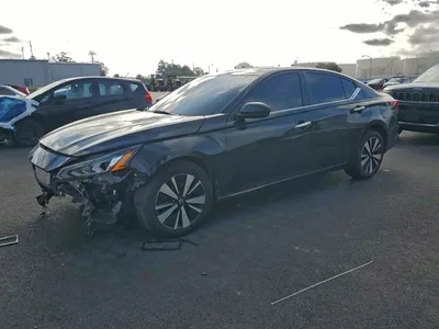 2021 NISSAN ALTIMA SV, фото 1, лот 10805735