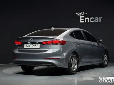 2016 Hyundai AVANTE 1.6 GDI Smart, фото 2, лот 10211694