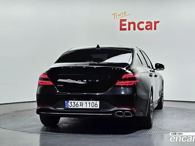2021 Genesis G70 Gasoline 2.0T 2WD, фото 3, лот 10045710