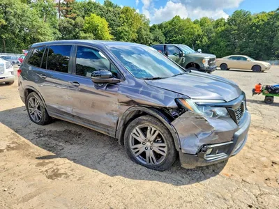 2020 HONDA PASSPORT EXL, фото 4, лот 10675528