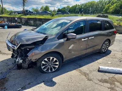 2021 HONDA ODYSSEY EXL, фото 1, лот 10720593
