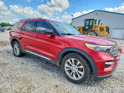 2021 FORD EXPLORER LIMITED, фото 4, лот 10532759