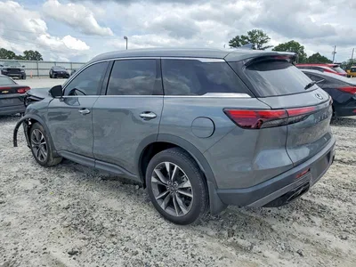 2024 INFINITI QX60 LUXE, фото 2, лот 10664875
