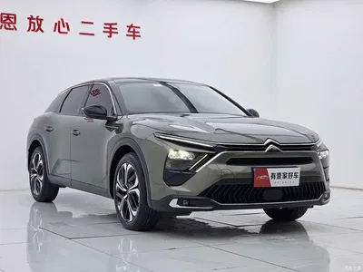 2021 Citroën Versailles C5 X 1.6T Leading Extraordinary, фото 2, лот 10377828
