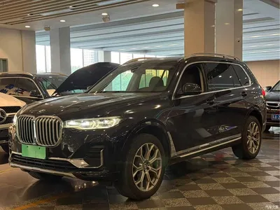 2019 BMW X7 xDrive40i Leading Luxury Package, фото 1, лот 10307451