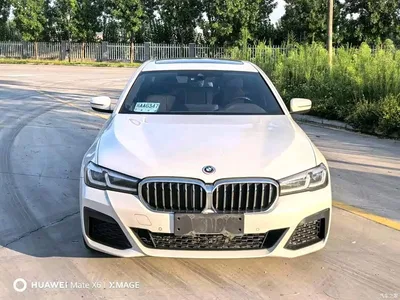 2022 BMW 5 Series Model Second Facelift 525Li M Sport Package, фото 2, лот 10694453