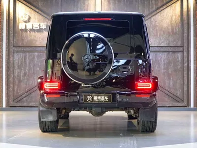 2019 Mercedes-Benz G-Class AMG, фото 2, лот 11098750