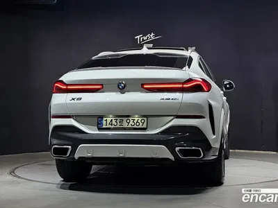 2022 BMW X6 xDrive40i M Sport, фото 4, лот 10223055