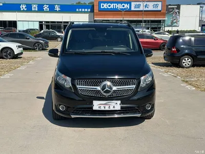 2018 Mercedes-Benz Vito 2.0T Business Edition China VI, фото 2, лот 11011678